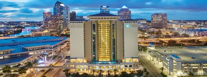 Embassy Suites Tampa Downtown Convention Center in Tampa, Florida