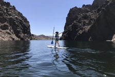 Emerald Cave Paddle Board Tour in Boulder City, Nevada