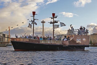 Emerald City Pirates Family Treasure Cruise in Seattle, Washington