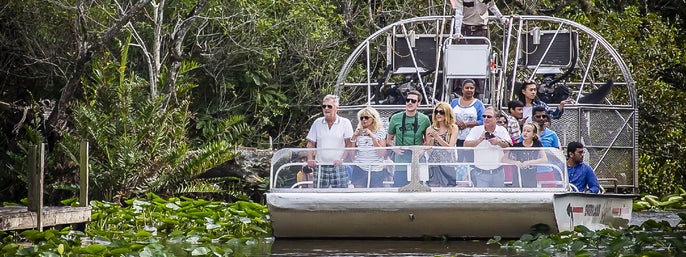 Everglades Airboat Adventure Tour in Miami, Florida