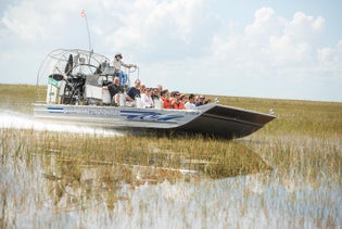 Sawgrass Park Everglades Airboat Tours in Fort Lauderdale, Florida