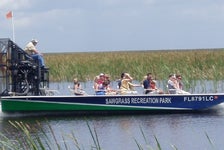 Sawgrass Park Everglades Airboat Tours in Fort Lauderdale, Florida