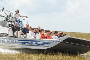 Sawgrass Park Everglades Airboat Tours in Fort Lauderdale, Florida