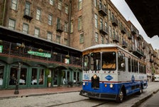 Explore Savannah Trolley Tour in Savannah, Georgia