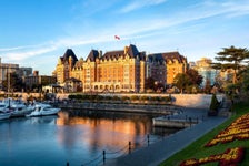 Fairmont Empress in Victoria, British Columbia