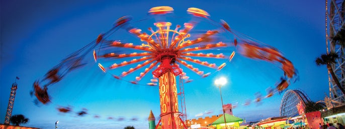 Family Kingdom Amusement Park in Myrtle Beach, South Carolina