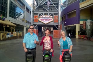 Famous Las Vegas Guided Segway Tour in Las Vegas, Nevada