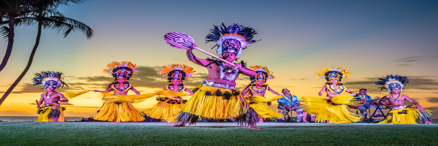 The Feast at Mokapu Luau in Wailea, Maui, Hawaii