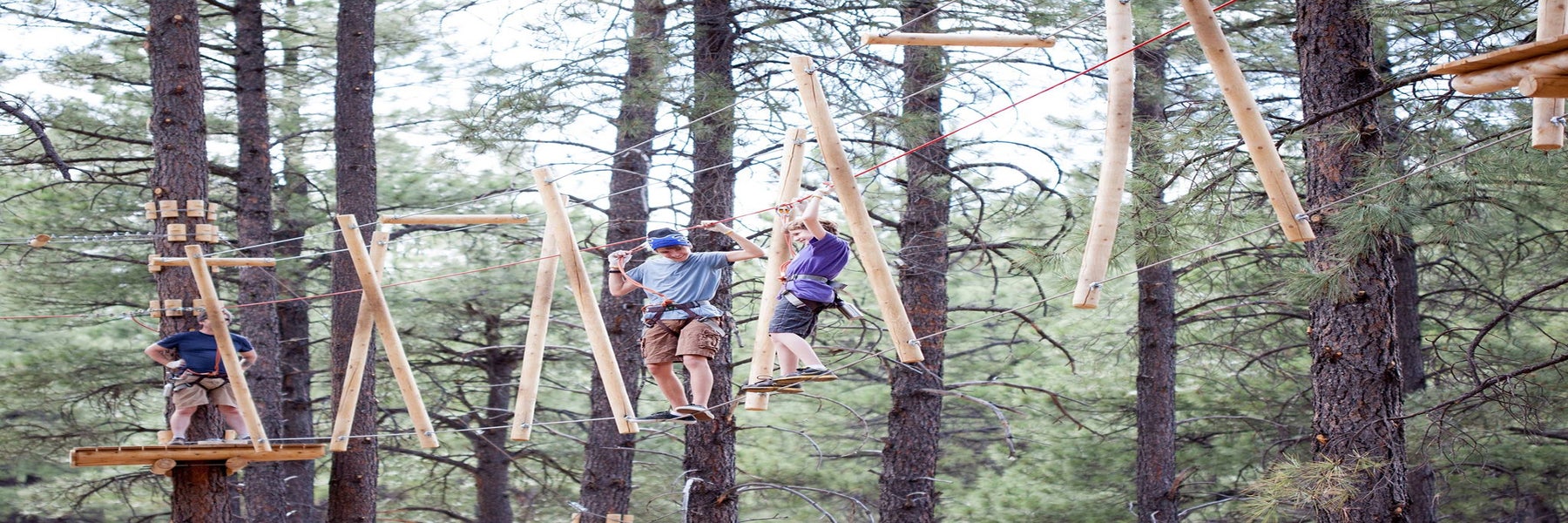 Flagstaff Extreme Adventure Course in Flagstaff, Arizona