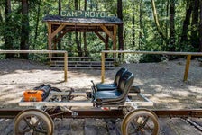 Noyo River Redwoods Scenic Railbike Excursion in Fort Bragg, California