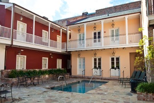 French Market Inn in New Orleans, Louisiana