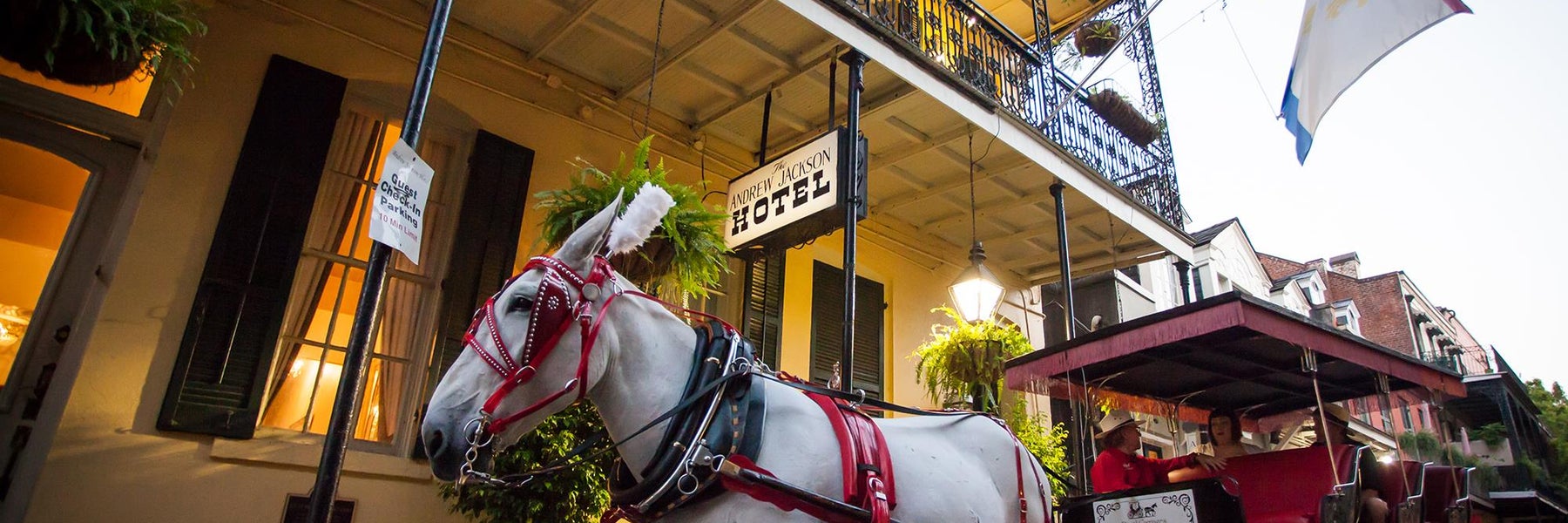 French Quarter Carriage Tours in New Orleans, Louisiana