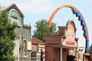 Frontier City in Oklahoma City, Oklahoma