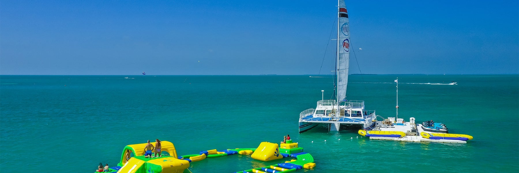 Fury's Ultimate Adventure H2.O: All-Inclusive Key West Watersports Package in Key West, Florida