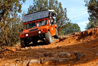 Private Gambler Trail Hummer Tour in Sedona, Arizona