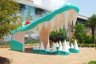 Gatorland in Orlando, Florida