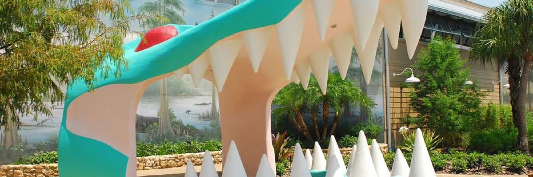 Gatorland in Orlando, Florida
