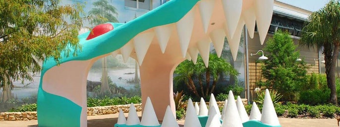 Gatorland in Orlando, Florida