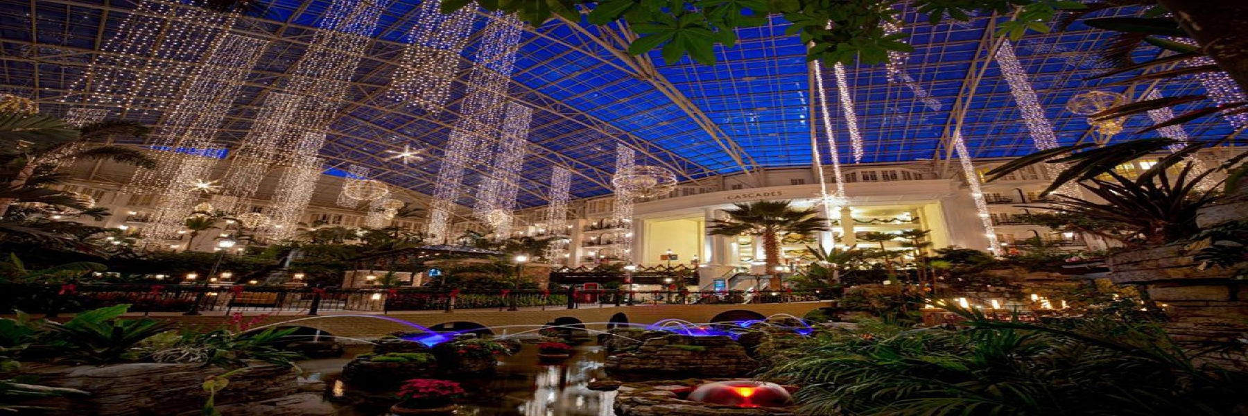 Gaylord Opryland Resort & Convention Center in Nashville, Tennessee