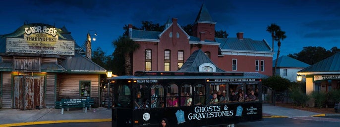 St. Augustine Ghosts & Gravestones Trolley of the Doomed in St. Augustine, Florida