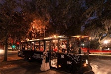 Savannah Ghosts & Gravestones Haunted Trolley Tour in Savannah, Georgia