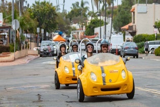 GoCar Tour of Downtown and Old Town San Diego in San Diego, California