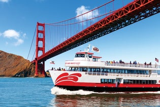 Golden Gate Bay Cruise  in San Francisco, California
