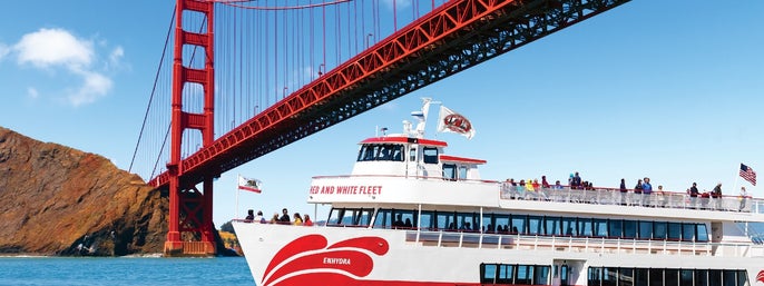 Golden Gate Bay Cruise  in San Francisco, California