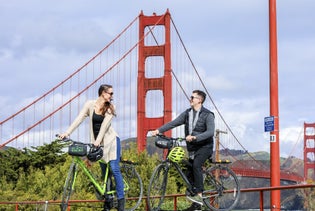 Golden Gate Bridge Bike Rentals in San Francisco, California