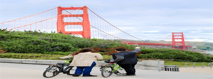 Golden Gate Bridge Bike Tour  in San Francisco, California