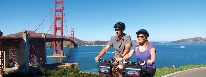 Golden Gate Bridge Guided Bike and Brew Tour in San Francisco, California