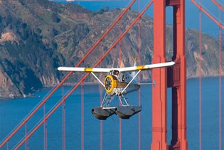 Golden Gate Seaplane Tour in Mill Valley, California