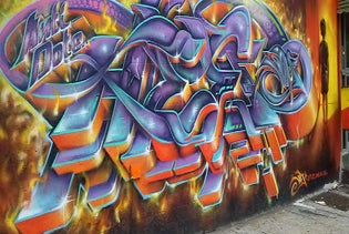 Graffiti & Street Art Walking Tour in Brooklyn in Brooklyn, New York