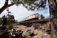 The Grand Canyon Railway in Williams, Arizona