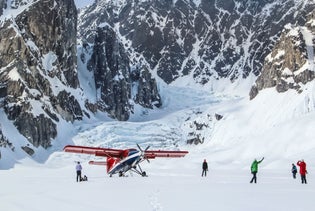 Grand Denali Flightseeing with Optional Glacier Landing in Talkeetna, Alaska