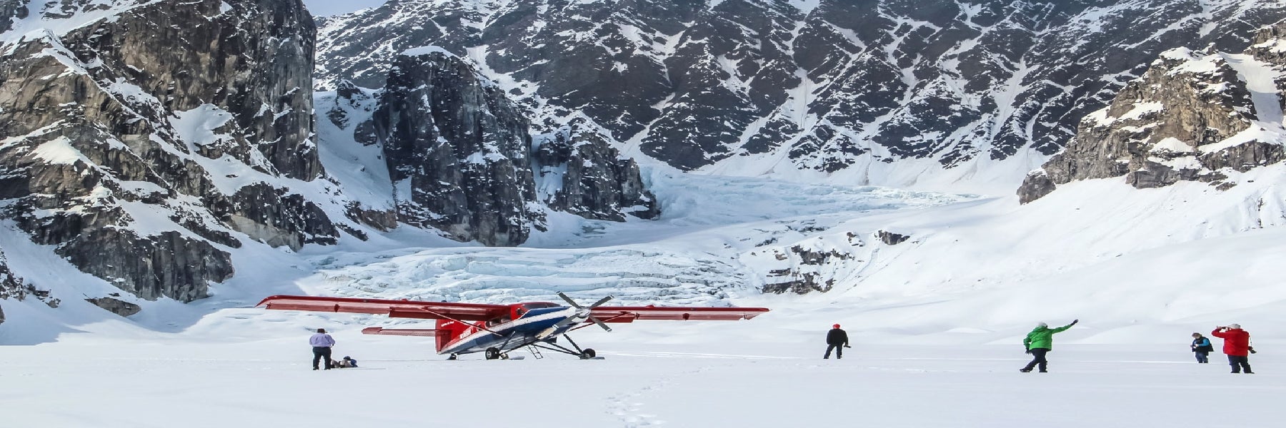 Grand Denali Flightseeing with Optional Glacier Landing in Talkeetna, Alaska