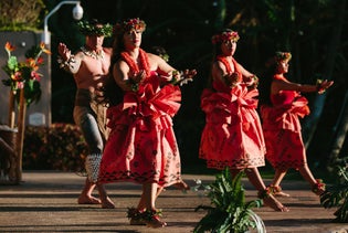 Grand Wailea Luau in Wailea, Hawaii