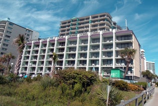 Grande Shores Ocean Resort Condominiums in Myrtle Beach, South Carolina
