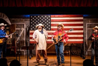 The Great American Chuckwagon Dinner Show in Branson, Missouri