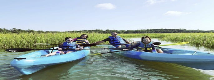 Hilton Head Guided Kayak Tour in Hilton Head, South Carolina