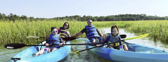 Hilton Head Guided Kayak Tour in Hilton Head, South Carolina