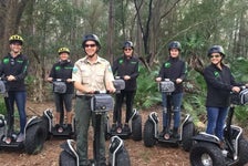 Guided Segway Tour of Lake Louisa State Park  in Clermont, Florida