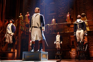 Hamilton in New York, New York