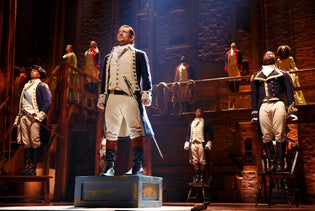 Hamilton in New York, New York