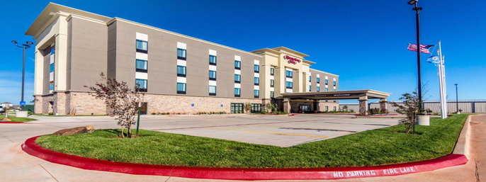 Hampton Inn Oklahoma City Northeast in Oklahoma City, Oklahoma