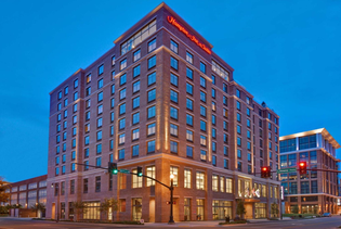 Hampton Inn By Hilton & Suites Nashville Downtown Capitol View, TN in Nashville, Tennessee