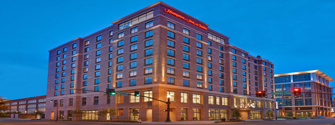Hampton Inn By Hilton & Suites Nashville Downtown Capitol View, TN in Nashville, Tennessee