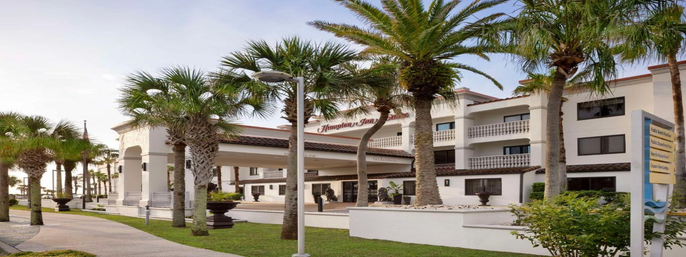 Hampton Inn By Hilton & Suites St. Augustine-Vilano Beach in St Augustine, Florida