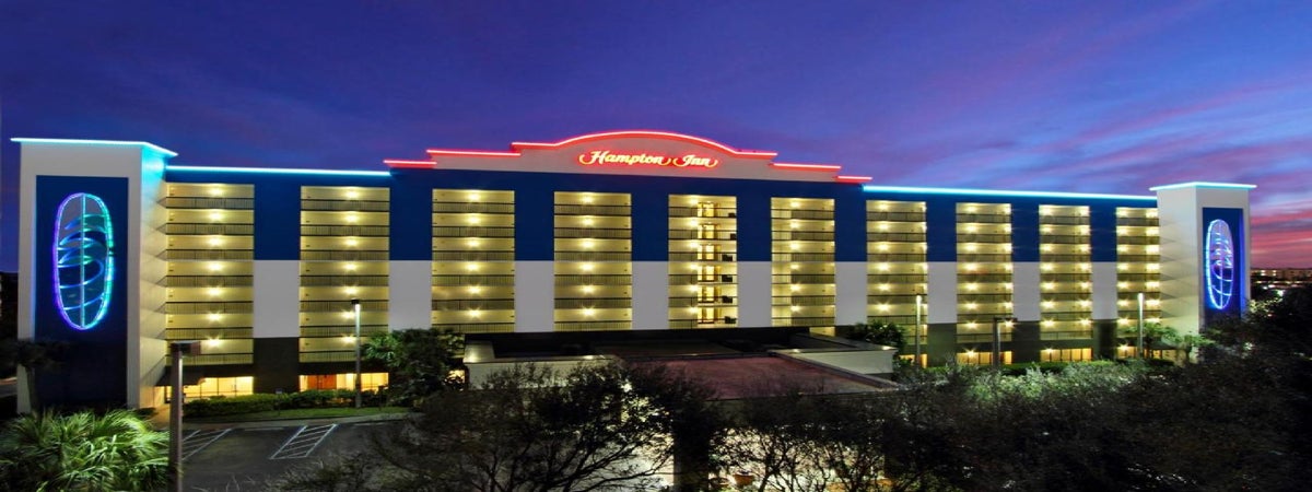 Hampton Inn Cocoa Beach/Cape Canaveral in Cocoa Beach, Florida