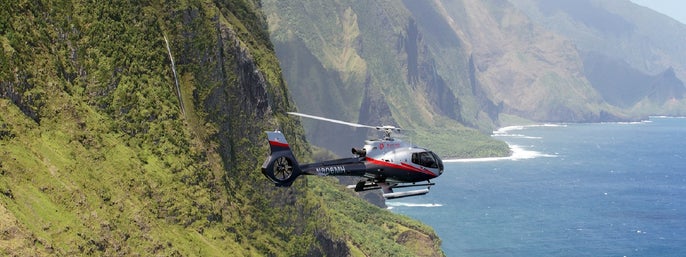 Hana Rainforest Helicopter Tour with Landing in Kahului, Hawaii